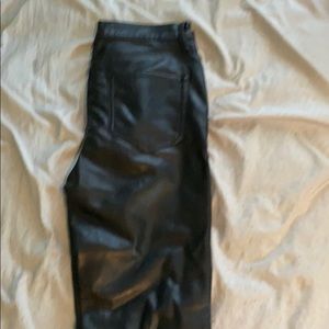 Bdg faux leather pants